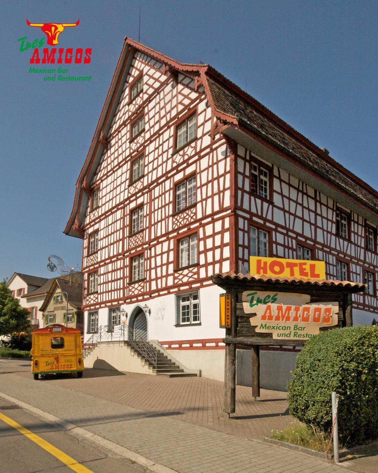 Gasthof Zur Traube Roggwil  Exterior foto